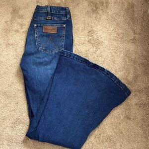 Wrangler Retro High Rise Flare